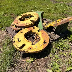 4) Wheel weights