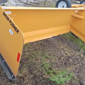 New Industrias America SP08 8ft Snow Pusher