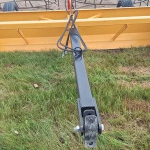 New Industrias America F10 Pull Type Box Scraper with Hydraulic Cylinder 10ft wide