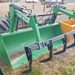 New Industrias America 158BG John Deere Bucket with Grapple