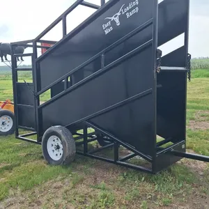 New Industrias America Easy Man Loading Ramp
