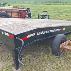 New Industrias America 21ft x 8ft wide Loading Ramp 32,000lbs