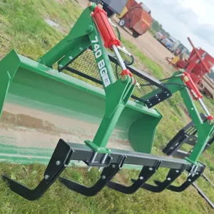 New Industrias America 740 John Deere Bucket with Grapple