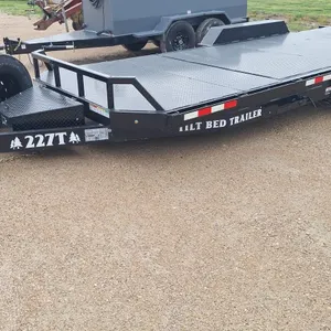 New Industrias America 22ft Tilt Trailer - has 27,000lb axles