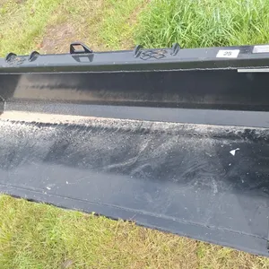 New Industrias America 84" Skidsteer Mount Bucket