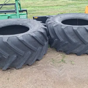2 - Michelin tractor tires size 800-70 R38, 80% tread, No holes