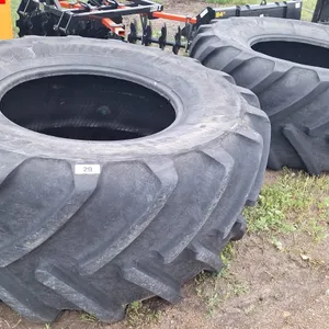 2 - Michelin tractor tires size 800-70 R38, 80% tread, No holes