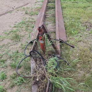 Seed disc trailer 28 Ft