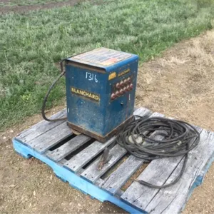 Blanchard Welder w/ Cables