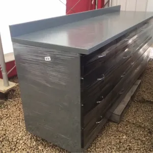 8ft 14 Drawer Shop Cabinet (Unused)
