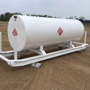 1000gal Double Wall Fuel Tank on Skid