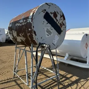 500 Gal Fuel Tank on 4ft Stand