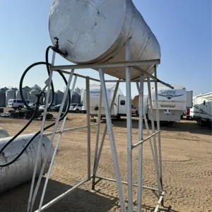 300 Gal Fuel Tank on 7ft Stand