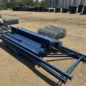 4ft Wide x 16ft High Pallet Racking