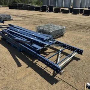 4ft x 16Ft Wide Pallet Racking