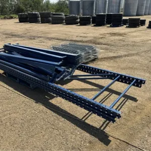 4ft x 16Ft Wide Pallet Racking
