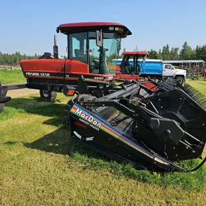 MacDon Prairie Star 4940 Windrower/ Swather w/ 21’ Harvest Header, (1969hrs eng, 1479hrs cut),