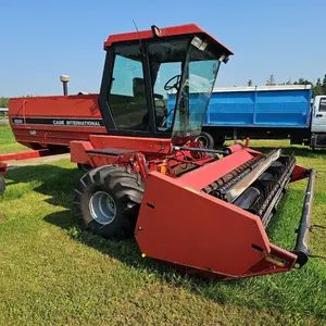 Case IH 8830 Windrower w/ 14’ Hay Header, 3011hrs, S/N CFH0028885
