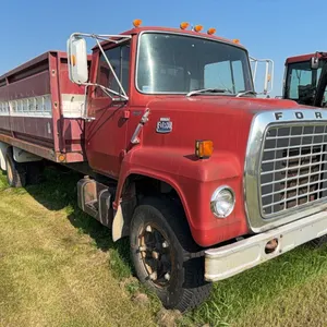 1980 Ford Grain Truck w/ 17.5’ Strong Box Steel Box, 94,164km, VIN N70HVJJ6361