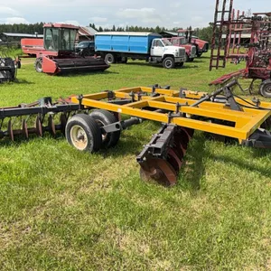 16 ft HD Ezee On Disc with 20" Blades & Rear Tine Harrows
