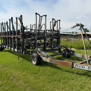 50 ft Flexi Coil 95 Tine Harrows Packer Bar Set