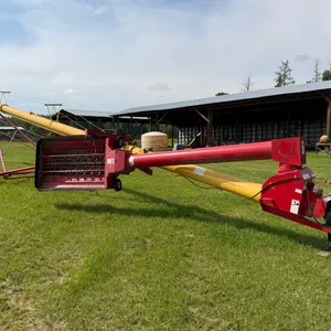 Westfield MK 100-61 Grain Auger w/ 16ft Swing Hopper