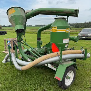 Walinga 5614 Agri Vac Grain Vac w/ Attachments, Shedded