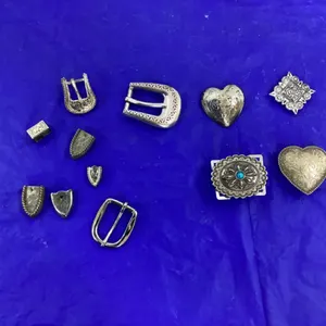 SILVER PIN.  SILVER PCS