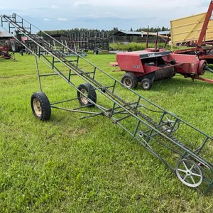 24 ft Sq Baler Elevator on Transports