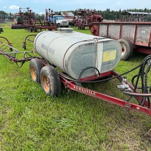 50 ft Versatile Pull Type Sprayer w/ Pump, Tank, 2 Axels