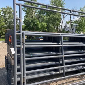 60' Round Pen and (1) 10' Matching Frame Gate