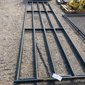 (2) 16' Medium Duty 5 Bar Swing Gate