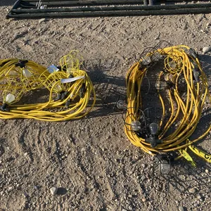 (2) 100' Light Extension Cords