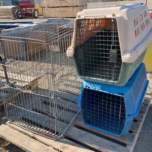 (3) Small Dog Kennels