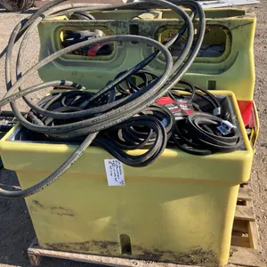 (3) Cattle Waterers, (52) Individual Pulley Belts, (2) Hydraulic Lines