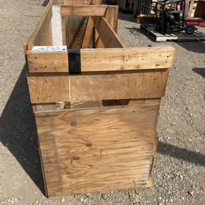 Wooden Sheep Feeder 8' x 3' x 2'