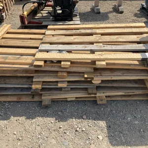 (5) Free Standing 4' x 6' Wooden Sheep Panels