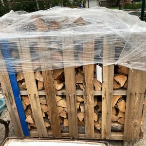 1/2  Cord of Dry Split Spruce Firewood