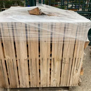 1/2 Cord of Dry, Split and Stacked Spruce Firewood