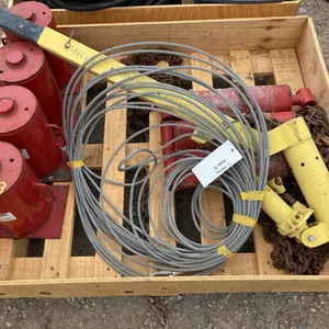 (4) 30 Ton Hydraulic Cylinder