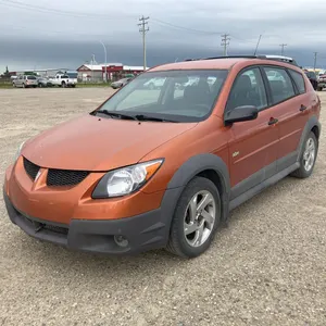 2004 Pontiac Vibe Orange Car  VIN:  5Y2SL628442454226  **O-334**