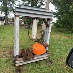 Home Made Hydraulic Press