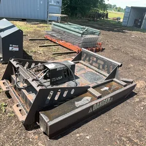 Brush Cutter Skidloader Brush Mower. 5’x6’