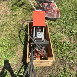 Gates Model 707 Power Crimp Hose Machine w/Dyes
