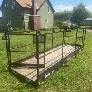 1000 Pound Catwalk for Skidloader