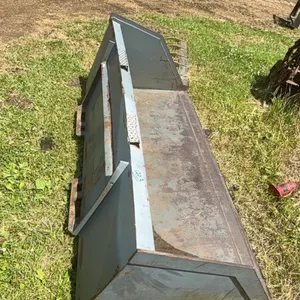 78” Skidloader Bucket