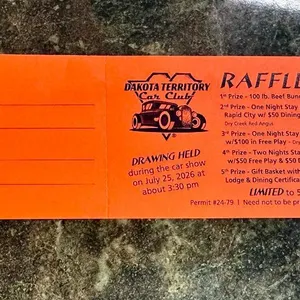 Guaranteed Winner Raffle Ticket