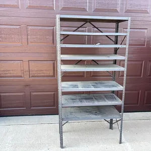 Metal shelf