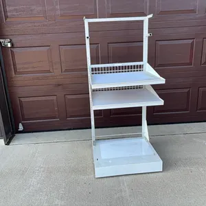 Metal shelf