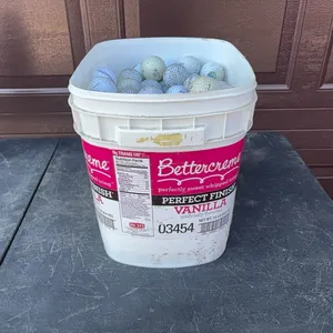 Misc golf balls
